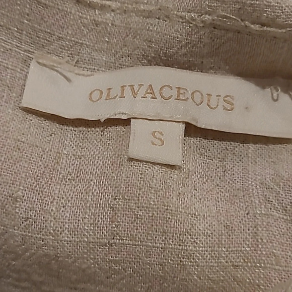 Olivaceous tassel tank size  Small - Picture 5 of 6